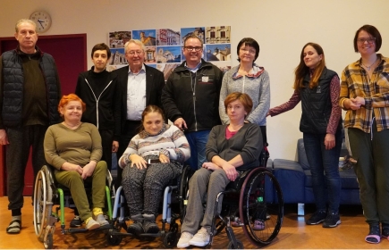 Besuch von Governor Daniel Marbot im Waldhaus